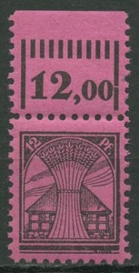 SBZ Mecklemburgo-Pomerania Occidental 1945 marca libre con borde superior 16 ORO sin usar - Imagen 1 de 1