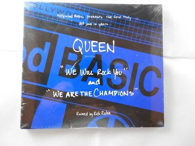 QUEEN "We Will Rock You / We Are The Champions" BRAND NEW! STILL SEALED! PHOTOS! Foto 1 de 4