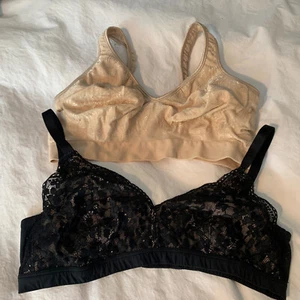Lot of 2 MEDIUM Wire Free  Bras....Warners Bralette RP3391A & Bali 3484 Bra - Picture 1 of 8