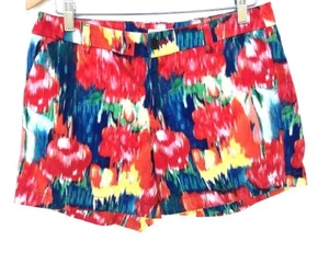 Merona Women’s Floral Shorts Size 6 Very Good Condition - Picture 1 of 10