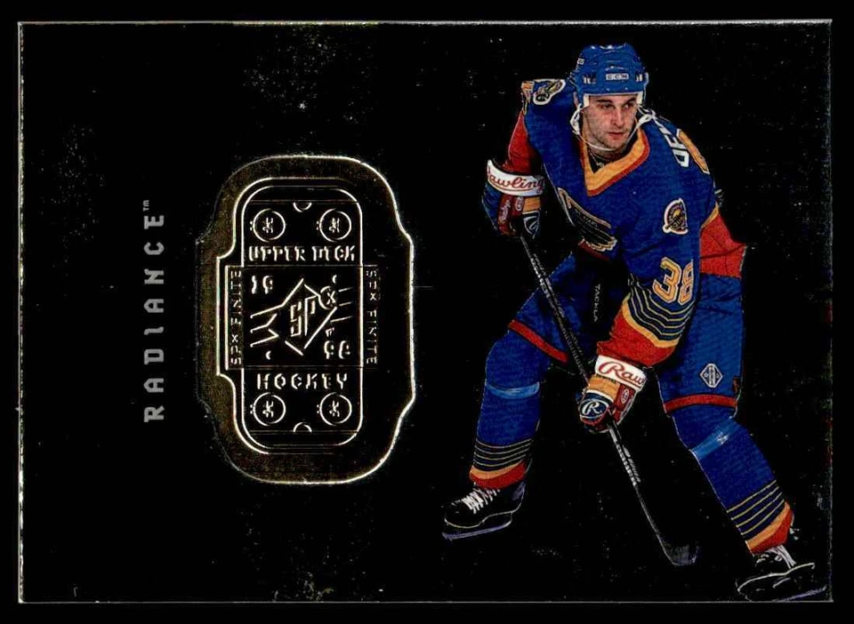 1998-99 SPx Finite Radiance Pavol Demitra St. Louis Blues #76 - Image 1 of 2