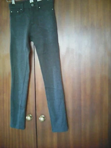 Gap Charcoal Ponte Laeggings size 00 - Picture 1 of 4
