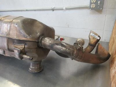 Silenciador Audi R8 2017 5,2 L *tubos doblados* opción deportiva de fábrica 420251609N Foto 1 de 4