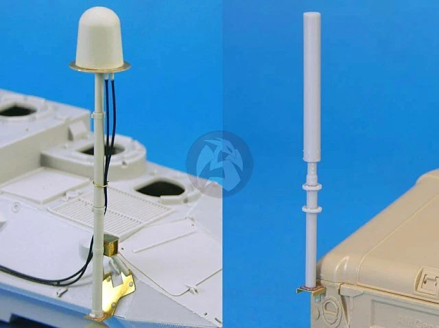 Legend 1/35 US AFV Electronic Countermeasure ECM Antenna Set (2 antennas) LF1191 - Image 1 of 1