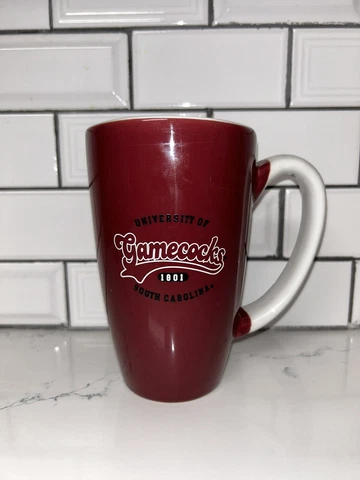 University of South Carolina Gamecocks Coffee Cup Mug NCAA SEC Football Cup Nice Cover