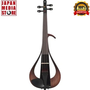 YAMAHA YEV104 BL Black Silent Violin Electric Musical Instrument Brand New Box - Picture 1 of 10