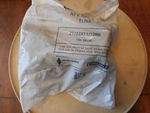 CARLISLE GROUP - 21"/22"X11"/12"-8"  - TR6 VALVE   ATV INNER TUBE -PART#322440 - Picture 1 of 1