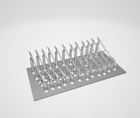 Miniatures de table imprimées en 3D flèches neuves