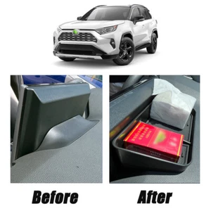 Fit For 2019-24 Toyota RAV4 8inch Car Dashboard Dash Tray Storage Box Organizer - Picture 1 of 12