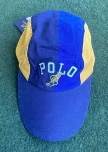 Polo Ralph Lauren Cap Hat Size L/XL P-Wing Stadium Unisex Twill Four-Panel - Picture 1 of 13
