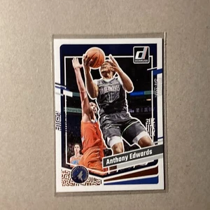 2023-24 Donruss Anthony Edwards #137 Minnesota Timberwolves  - Picture 1 of 2