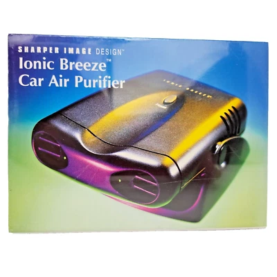 New Sealed Sharper Image Design Ionic Breeze Car Air Purifier Battery or Plug - Image 1 of 4