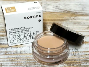 KORRES Quercetin & Oak Concealer - # 03 MEDIUM - 0.16 oz New In Box - Picture 1 of 3