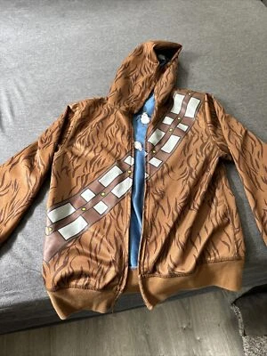 Star Wars Chewbacca Hoodie Sz Med Foto 1 de 3