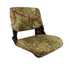 Springfield Skipper Folding Mossy Oak Boat Seat