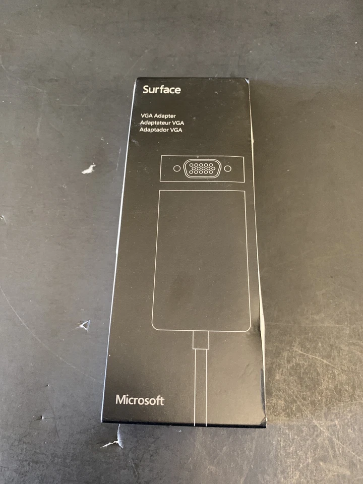 Microsoft OEM Original Surface Windows RT Pro 2 VGA Adapter Video W7S-00001 New - Image 1 of 4