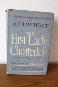 The First Lady Chatterley by D H Lawrence (hardcover, 1946)  - Imagen 1 de 2