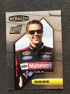 2011 Press Pass Stealth TREVOR BAYNE RC #39 - Image 1 of 2