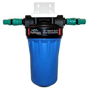 FishLogic Pond Dechlorinator Chlorine Removal tap water, koi, sturgeon - Picture 1 of 6