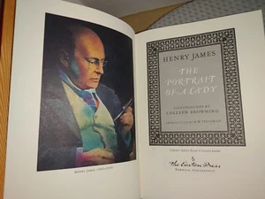 Easton Press 100 Greatest Book Leather: The Portrait of a Lady by Henry James - Picture 1 of 9