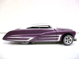 HOT WHEELS - LARRY'S GARAGE CHASE - PURPLE PASSION CUSTOM MERCURY - REAL RIDERS - Picture 1 of 11