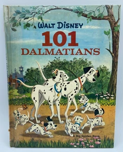 Walt Disney 101 Dalmatians, Vintage Golden Press Picture Book - Picture 1 of 5