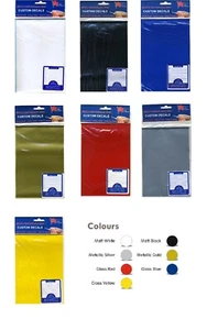 BECC Vinyl Lining in Narrow or Wide Self Adhesive - choice of Colours  - Picture 1 of 8