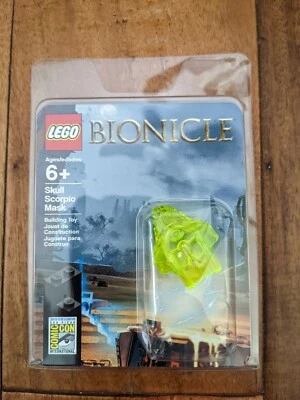 LEGO - BIONICLE  SKULL SCORPIO MASK SDCC 2015 - Image 1 of 3