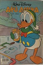 Zeitschrift COMIC Walt Disney Finnische Aku Ankka Noel Nr. 1 Jahre 1993