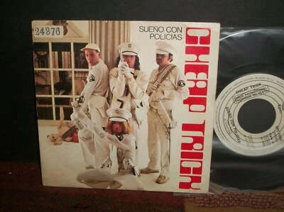 CHEAP TRICK - Dream Police 45 Epic Spain PROMO 7" wlp Foto 1 de 2