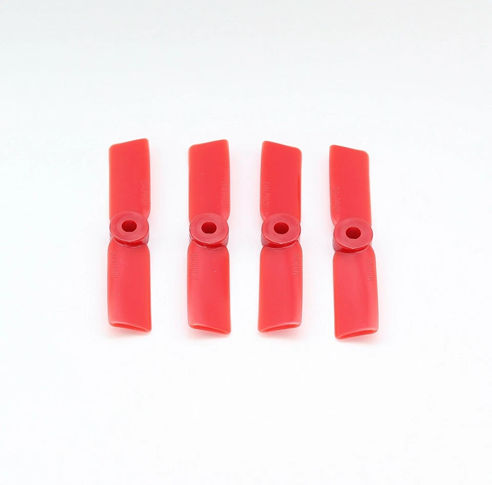 DALPROP 3030BN BullNose Two Blade Red Propeller [4pcs] : FPV Mini Drone - Image 1 of 1
