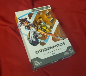 NEU Hasbro Overwatch Ultimates Series Tracer 6" Sammlerstück Actionfigur Neu im Karton - Bild 1 von 3