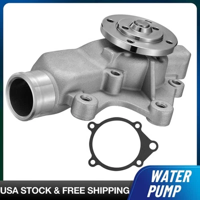 Engine Water Pump W/ Gasket for Jeep Cherokee 1987-2001 4.0L L6 OHV 4626215AE Foto 1 de 4