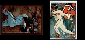 1996 Finest Cleveland Indians (2) Card Lot - MUST-HAVE ITEM – ONLY TODAY! - Picture 1 of 2
