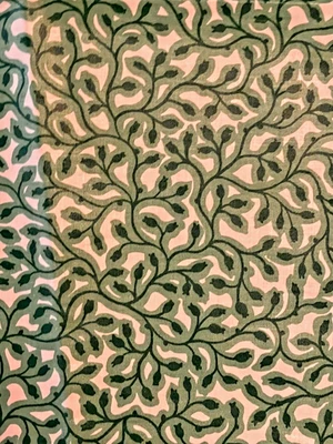 Ткань Waverly Rose Hips Rose Collection Chintz зеленая 1 ярд x 54 дюйма ширина - Изображение 1 из 4