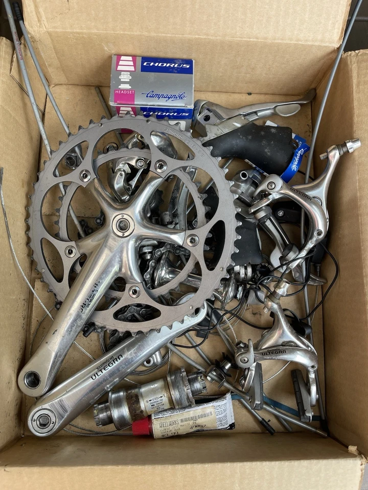 Juego de bielas Shimano Ultegra Groupset con frenos y desviadores Foto 1 de 1