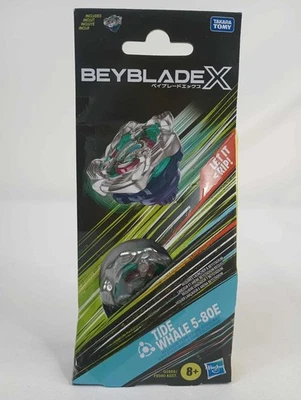 Beyblade X Tide Whale 5-80E Takara Tomy Hasbro Nuevo Tipo Balace Foto 1 de 2
