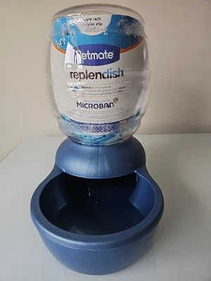 Petmate репендиш гравитационная кормушка с микробаном без бисфенола А 5 фунтов - Изображение 1 из 4