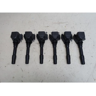 23-25 BMW G05 X5 G07 X7 4-Series B56 B58 Factory Ignition Coil Set of 6 U11 OEM - Image 1 of 3