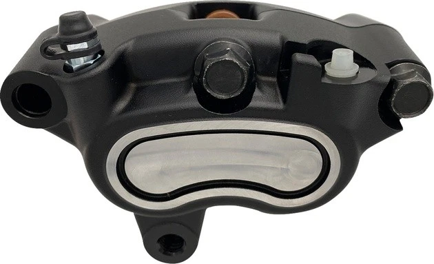 Drag Specialties Front Brake Caliper Black #264629 Harley Davidson - Image 1 of 1