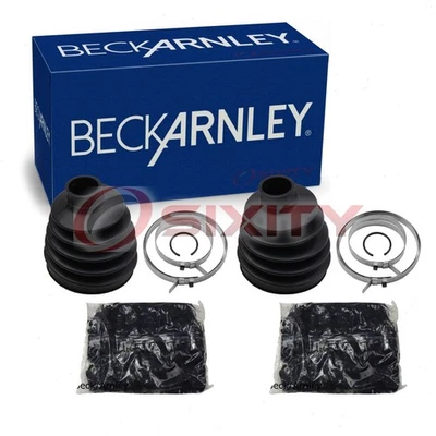 2 pc Beck Arnley Outer CV Joint Boot Kits for 2003 Toyota Sienna Driveline zl - Image 1 of 4