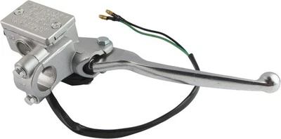 Hauptbremszylinder Bremspumpe rechts silber für Kymco Super 8 50 125 - Bild 1 von 4