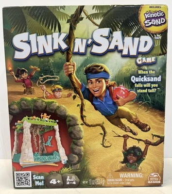 Spin Master Sink N' Sand Board Game with Kinetic Sand for Kids Ages 4+ - Image 1 of 4