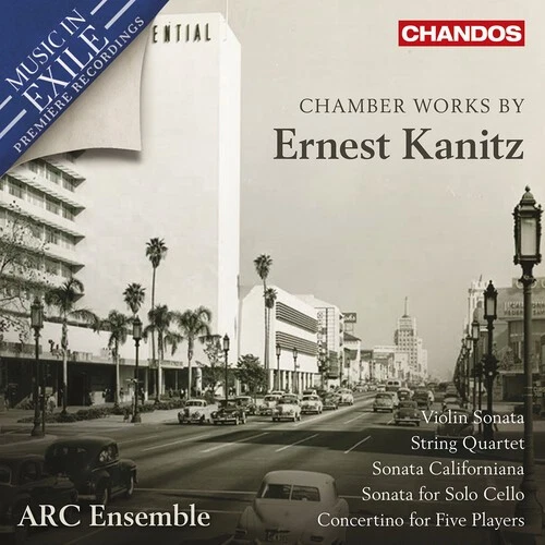 ARC Ensemble - Chamber Works by Ernest Kanitz [Used Very Good CD] - Image 1 of 1