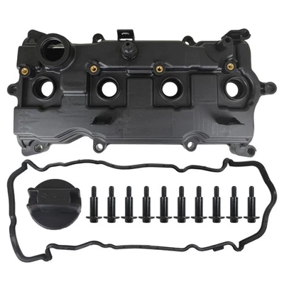 Valve Cover w/ Gasket &Bolt & Oil Cap for 14-17 INFINITI QX60 NISSAN Altima 2.5L - Image 1 of 4