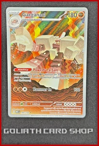 Garganacl 147/132 Illustration Rare - Me01: Mega Evolution Base set Pokémon TCG - Picture 1 of 2