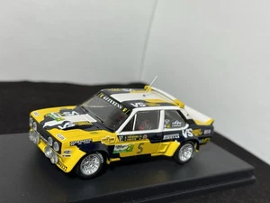FIAT 131 ABARTH VS OLIO FIAT #5 T.TOGNANA-S.CRESTO RALLY DELLA LANA 1981 Tk 1:43 - Foto 1 di 10