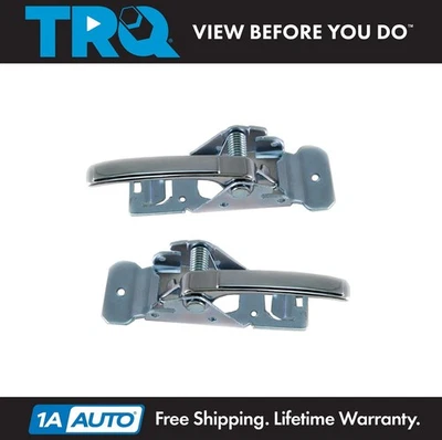 Juego de pares de manijas de puerta interiores interiores TRQ para Chevy Camaro Pontiac Firebird Foto 1 de 4