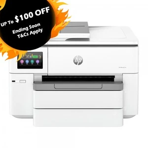 HP Officejet Pro 9730e Wide Format All-in-one Printer 18PPM #938 Ink Set 537P6B - Picture 1 of 2