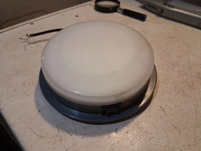 2011-2019 Ford Explorer Taurus Police Interceptor Ticket Dome Light Red White - Image 1 of 4